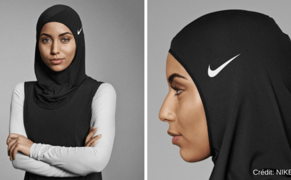 NIKE va lancer une tenue de sport pour les femmes qui portent le Hijab