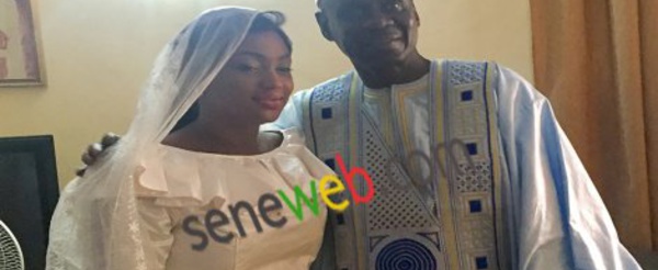 EN IMAGES Mariage de Pape Cheikh : Appréciez Kya Aïdara sous sa robe de mariée