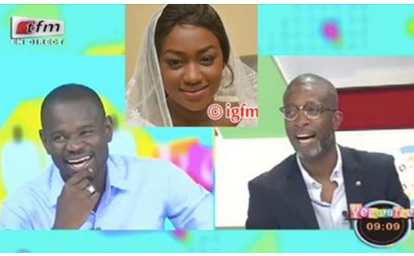 Mariage Pape Cheikh et Kya: La question bizarre de Bouba Ndour à Pape Cheikh