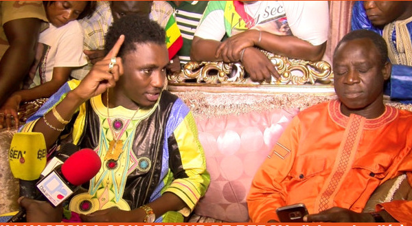 Wally Seck « Mon père Thione ne m’a jamais donné de l’argent pour