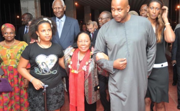 Elizabeth, la fille de Fabienne Diouf et d'Henry Guillabert s’est mariée avec le fils de Loum Diagne