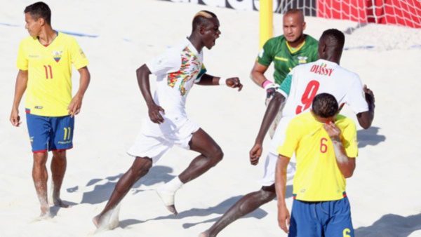 Message de félicitations de S.E.M Macky Sall à l'équipe nationale de Beach Soccer