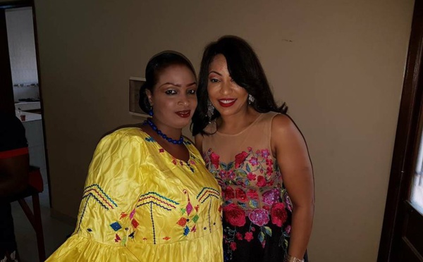 Photos : Viviane Chidid et Djeynaba Diallo, une affaire de belles femmes