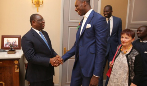 Macky Sall félicite et encourage Gorgui Sy Dieng pour ses actions sociales