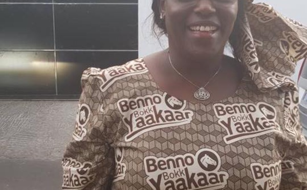 Marieme Faye Sall soutient Benno Bokk Yakaar