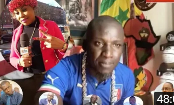 Les terribles révélations de Assane Diouf sur Amina Poté et youssou ndour