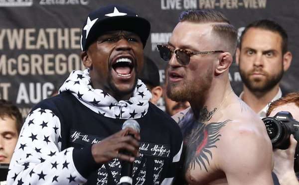 Pour Mayweather, McGregor ne va pas faire le poids