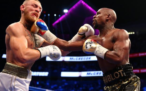 Boxe : Floyd Mayweather remporte le "Money Fight" contre Conor ...