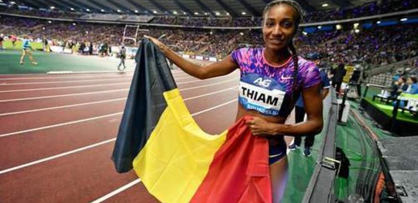 Nafi Thiam 4e, les Borlée hors du podium: tout ce qu'il faut retenir du Memorial Van Damme