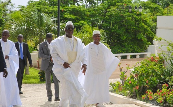 Photos:Macky Sall et son homme de confiance passent Tabaski ensemble au Palais