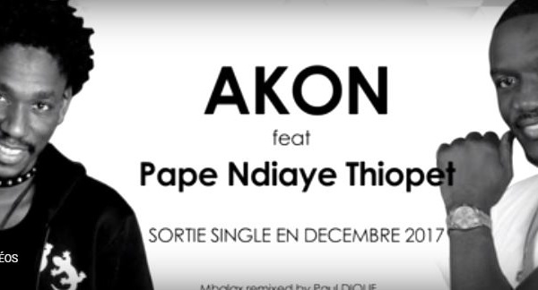 Vidéo : Akon et Pape Thiopet préparent un morceau 100% mbalax