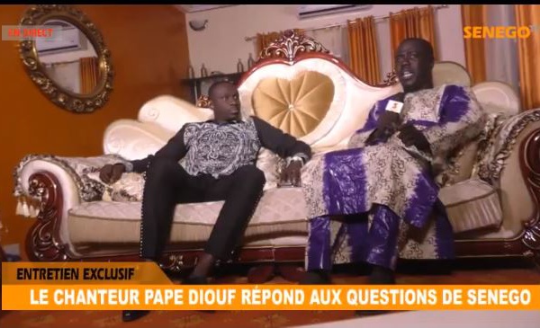 Revivez l’interview de Pape Diouf, leader de la Génération consciente