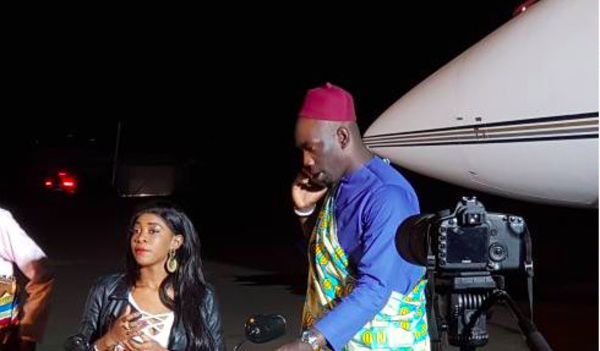 Les coulisses de tournage du nouveau Clip de Wally Seck