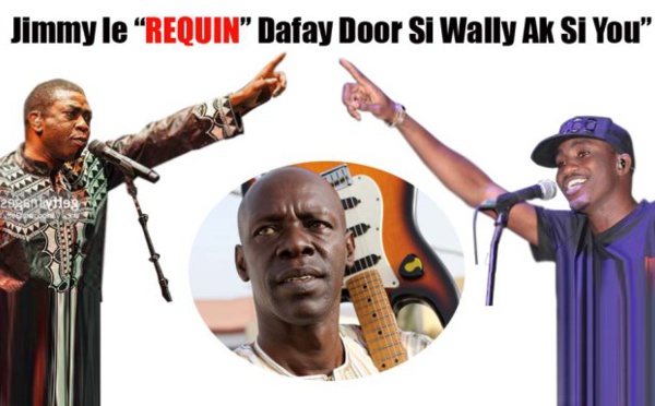 Jimmy Mbaye, le requin « mange » chez You et chez Wally