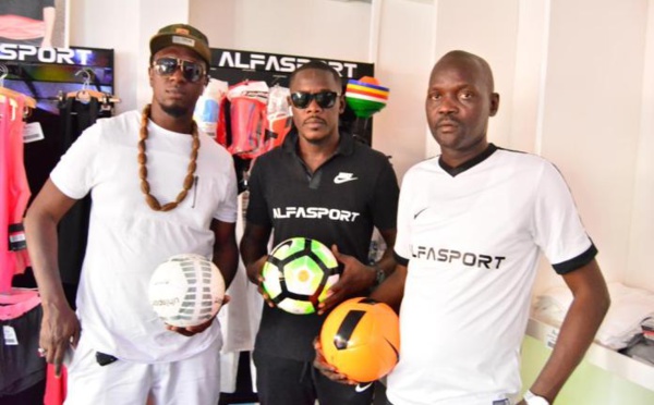 Alfa Sport l’équipementier sportif …. Dans l’univers du football Sénégalais