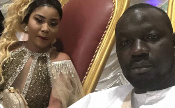 Carnet Rose :Le Jet setteur Sidi Diop s'est marié. Vivez en image le mariage du businessman sidy diop et sa bien aimé Beukkeu Laye.