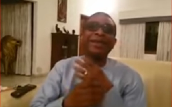 Vidéo- Youssou Ndour très touché par les messages