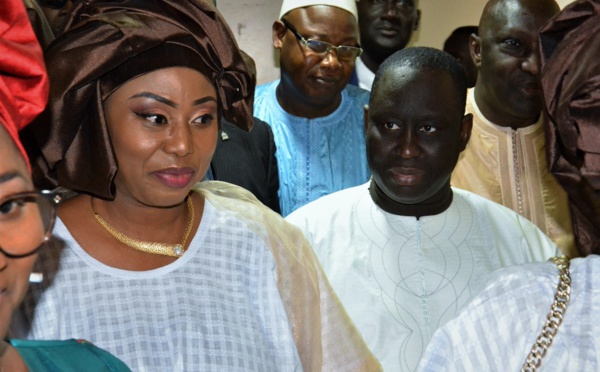 30 Photos : Sokhna Bousso, la « Première dame » de Aliou Sall lance le Mouvement And Ak Aliou Sall pour la Réélection du Président Macky SALL