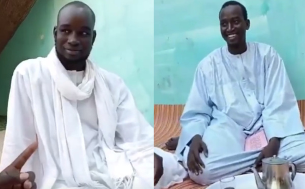 La simplicité des petit-fils de Serigne Saliou Mbacké