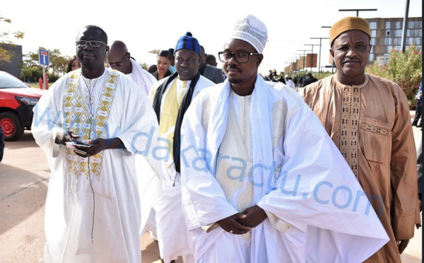 Les images de la prestation de serment du président Macky Sall