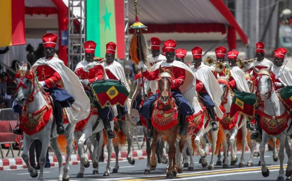 Les images du défilé de la 59eme anniversaire de l'Indépendance du Sénégal