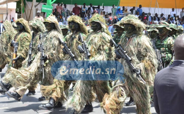 IMAGES - LES FORCES DE DÉFENSE ET DE SÉCURITÉ ONT ASSURÉ LA PARADE !