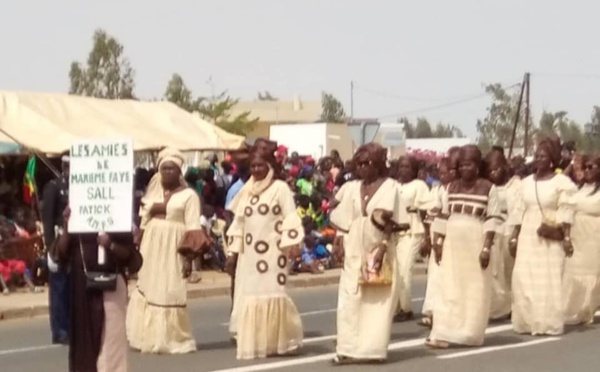 "Les amis de Marième Faye Sall" au défilé du 4 avril 2019…indignent la toile