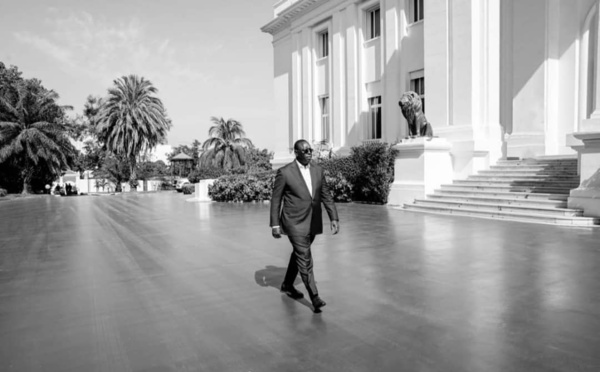 Le Pr Macky Sall et son Premier ministre au Palais Présidentiel