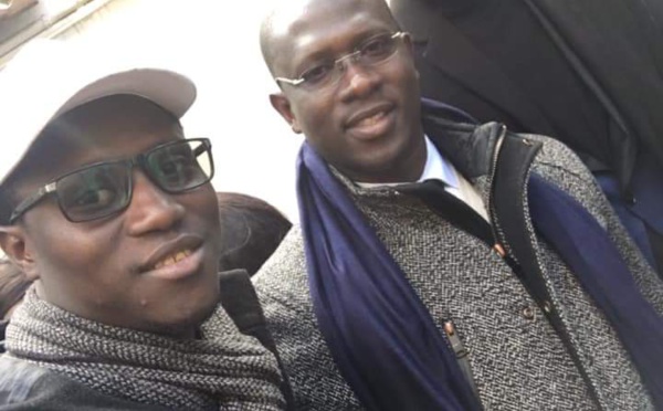 Quelques images de  Moise Sarr le nouveau secrétaire d’état auprès du ministre des affaires étrangères et des Sénégalais de l’extérieur.