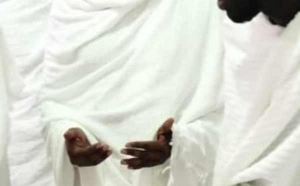 Baye Cheikh Mamour Insa Diop à la Mecque / Oumra 2019.