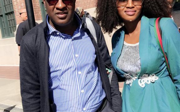 Graduation de son fils aux USA- Le célèbre Mathiam pose tout heureux avec sa famille