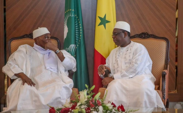 Les  mots assez touchants du Pr Macky Sall après la visite du Pr Abdoulaye Wade