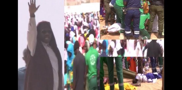 Gamou-2019 : L'arrivée spectaculaire de Serigne Moustapha Sy au champ de course