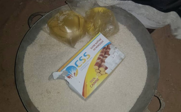 Insolite: Aide alimentaire de la mairie de Touba : 0,5 litre d'huile, 15 morceaux de sucre et 4 kilos de riz par famille dans certains quartiers