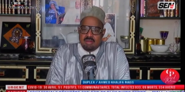 Nafila Online : Ahmed Khalifa Niasse inflexible, donne d'autres explications