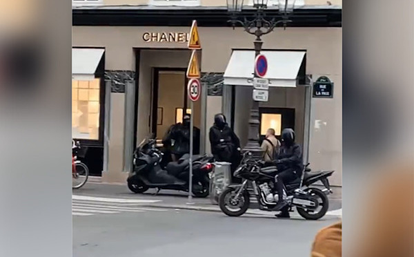 Braquage de la boutique Chanel à Paris : une célèbre actrice mêlée à l'affaire