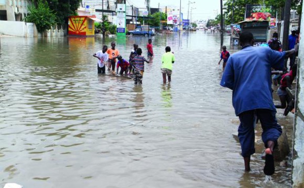 ​Récurrence des inondations à Kaffrine – La grosse complainte des populations contre l’ONAS