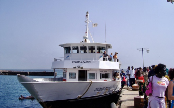 ​Mauvaise desserte maritime de l'île de Gorée,  deux des trois chaloupes en panne, risque de naufrage...La Direction du Port autonome de Dakar à travers la Liaison Maritime Dakar-Gorée (LMDG) au banc des accusés