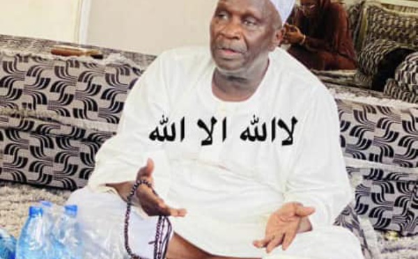 Décès de l'opérateur économique Elhaj Dame Diop Mansour