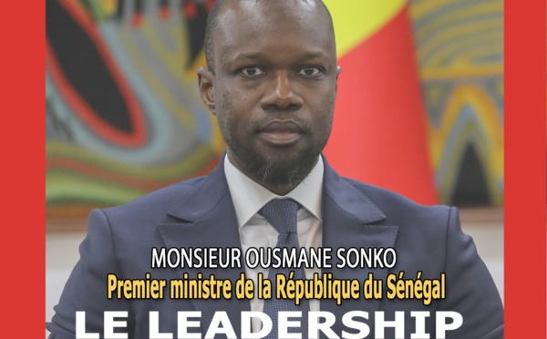 Réservez votre numéro spécial "Regards magazine" sur le premier ministre Ousmane Sonko, de A à Z.