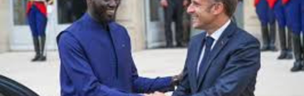 Bassirou Diomaye Faye en France : Une visite "pour poser les bases d'une nouvelle relation"