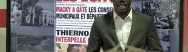 Yenekay yi ak Cheikh DIOP - Infos matin du 05 Août 2024