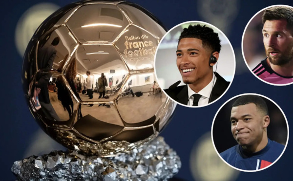 BALLON D'OR 2024 : LA LISTE DES 30 CANDIDATS EST CONNUE, KYLIAN MBAPPÉ ET WILLIAM SALIBA NOMMÉS