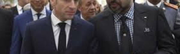 La visite d'Emmanuel Macron au Maroc, symbole du réchauffement des relations bilatérales