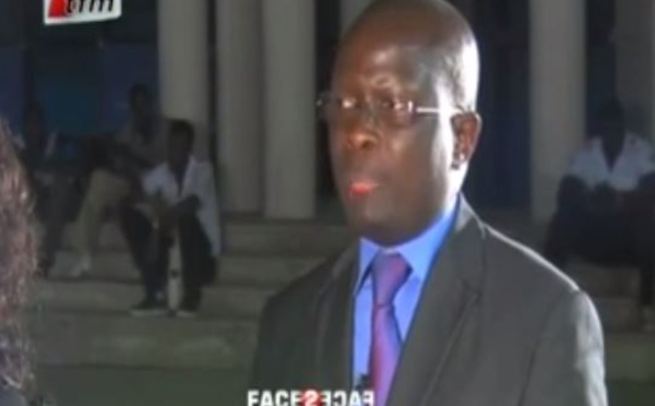 face 2 face Modou Diagne Fada du 18 octobre 2015