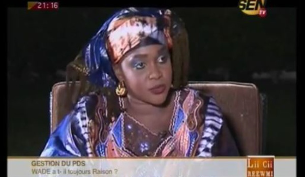 Vidéo: clash au PDS, Fatou Thiam » Ce qu’Abdoulaye Wade m’a dit au téléphone.Regardez