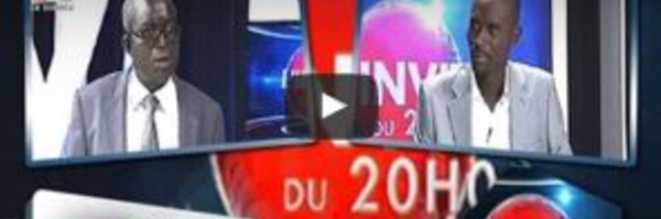 L’invite du 20h – 30 Octobre 2015 – Babacar Justin Ndiaye