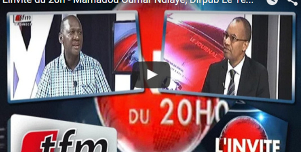 Pour Mamadou Oumar Ndiaye, l’attitude de Macky expose le Sénégal aux attaques terroristes. Déclaration faite ce lundi soir au 20 heures de la TFM, présenté par Mamoudou Ibra Kane.