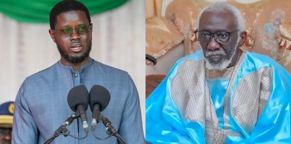 Décès de Serigne Dame Atta Mbacké : Les condoléances du président Diomaye Faye