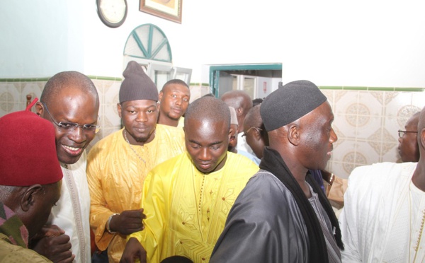 Quand toute la République se retrouve au mariage de  la fille de l'Inspecteur au Trésor, Mamadou Bocoum avec le fils de Serigne Mbacké Ndiaye!